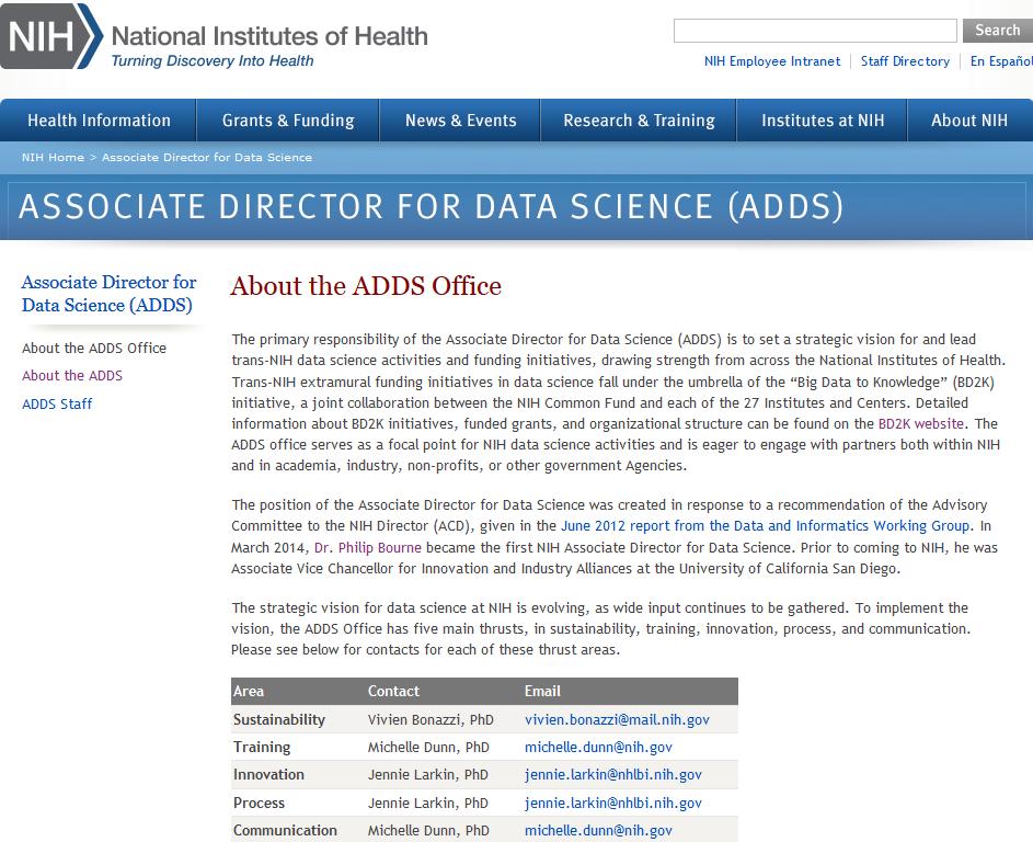 HMP Data & Tools in NIH Cloud Commons NIH Data Commons: cloud-based resource HMP data & tools as pilot for