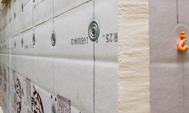 PIMA PERFORMANCE BULLETIN Foil-Faced Polyiso and Mineral Wool Board in Wall Applications Foil-faced Polyiso wall insulation, one of the most thermally efficient rigid board insulations, exceeds most