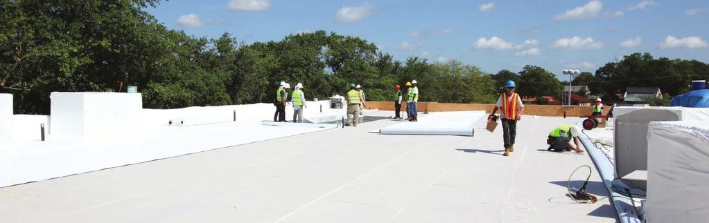 WHEN YOU NEED A GO-TO PRODUCT, STOP RIGHT HERE Polyiso is one of the most effective and economical insulation products in the roofing industry. GenFlex Polyiso goes above and beyond.