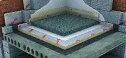 Many plastic insulants will soften and deform at that temperature: Polyiso will remain stable and continue to provide thermal protection for the roof.