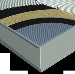 fastening clips. Metal Roofing Vapor Retarder ACFoam Nail Base Roof Underlayment Consult the metal roof panel manufacturer for attachment details.