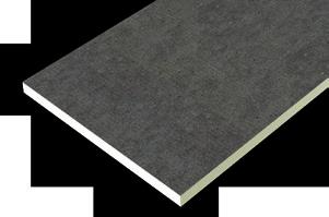POLYISO ACFoam ROOF INSULATION ACFoam -II Closed-cell, polyiso foam core integrally laminated to heavy, black (non-asphaltic), fiber-reinforced organic felt facers.