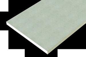 ACFoam -III Closed-cell polyiso foam core integrally laminated to heavy, durable and dimensionally stable inorganic coated-glass facers.