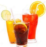 Beverages Soft drink (can) -------------------------------- 1.30 Coke, diet coke, ginger ale, sprite, root beer.