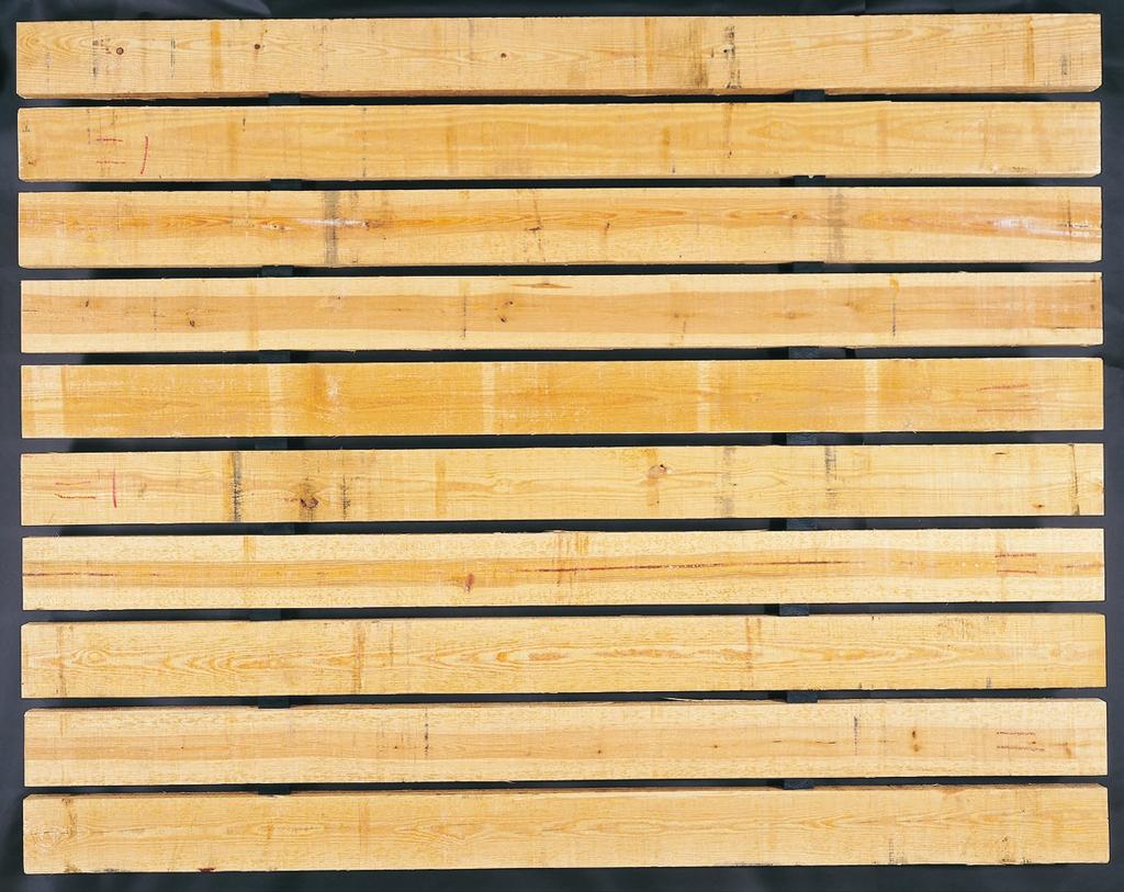 Rough Sawn Prime Rough sawn and kiln-dried to a maximum moisture content of 19%, this material measures 1½ x 4 and wider, to 4 x 4 and wider.