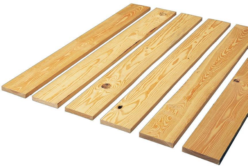 Boards C&Btr Gr ade Boards are classified as having a thickness of 1 to 1½ and a width of 2 or more.