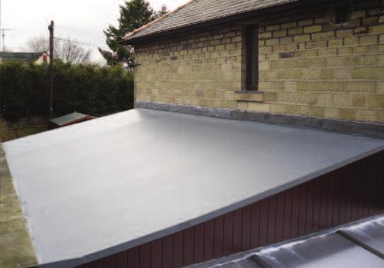 commercial and industrial size roofing