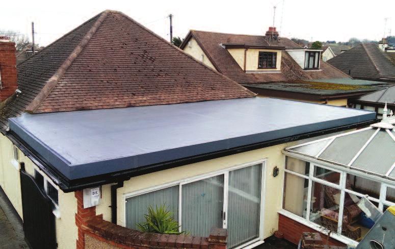 flat roof refurbishment