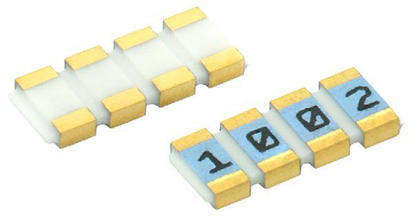 High Temperature (230 ) High Precision Thin ilm Wraparound hip Resistor rrays, Sulfur Resistant SIGN SUPPORT TOOLS Models vailable click logo to get started PRHT arrays can be used in most
