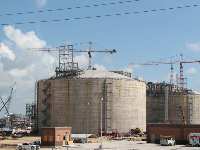 Freeport LNG Development, L.P. Cheniere Energy, Inc. 30% TUA Contracts totaling 1.55 Bcf/d Conoco 0.90 Bcf/d Dow 0.50 Bcf/d Mitsubishi 0.