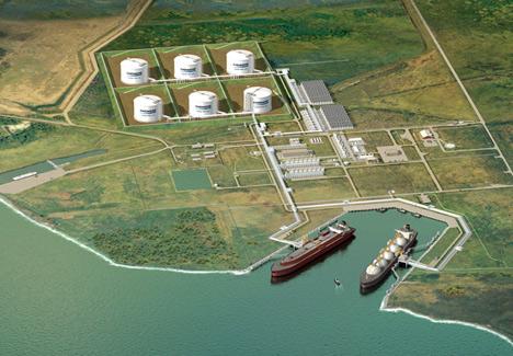 100% *Freeport LNG Development,