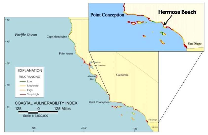 Historical Threat of Coastal Erosion