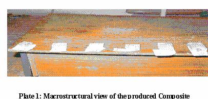 532 V.S. Aigbodion, J.O. Agunsoye, V. Kalu, F. Asuke, S. Ola Vol.9, No.6 3.2.2 Microstructure Micrograph 1 shows the microstructure of the unreinforced tin tailings.