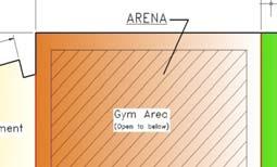 Existing Arena Structural Systems