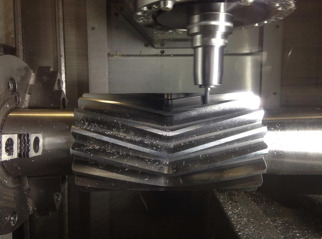 Spur and bevel gear milling on 5-axis machining