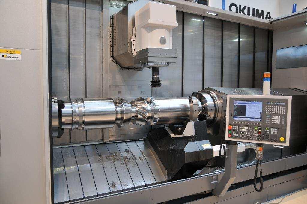 Demands to machining centers: gear milling on 5-axis milling centers toothing quality