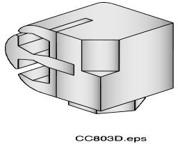 BRONZE DISTRIBUTION CONNECTOR TYPE CC Bronze Distribution Vise-Type Connectors Complies with all ANSI specifications.