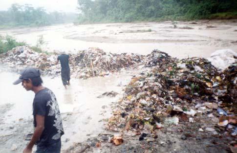 Sweti River Solid Waste