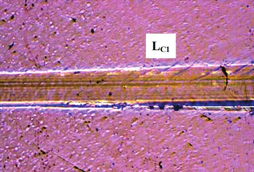Conformal-type buckling cracks with local interfacial spallation The delamination or loss of adhesion was observed in the method and the procedure described (figures 2 4).