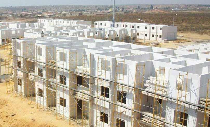 FAST CONSTRUCTION LIGHT AND STRONG MODULAR BUILDING COMFORT