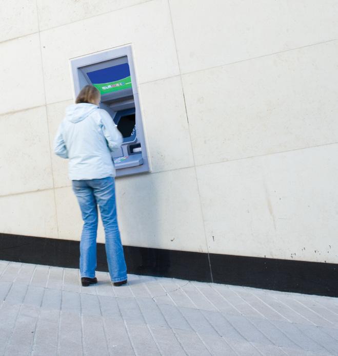 Make an investment in future proof technology Investing in a new ATM network means benefiting from the latest technology.
