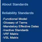 NERC Defined Terms Capitalized terms and acronyms are in the Reliability Standards Glossary NERC.