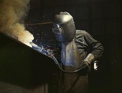 SAFETY: Arc welding with a welding