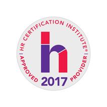 Schedule The use of this seal confirms that this activity has met HR Certification Institute s (HRCI ) criteria for recertification credit pre-approval.