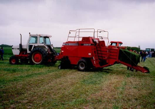 Baling Options Medium Square can be used for silage reduce the bale size to 4 or 6 ft length some balers have difficulty with HM bales