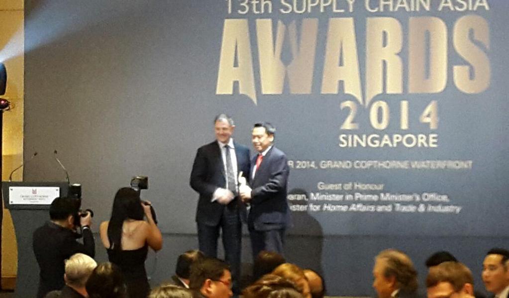 Supply Chain Asia Award 2014 Cikarang Dry Port -