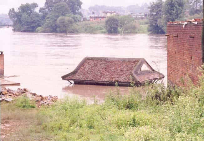 2002 floods in Kathmandu, Nepal h