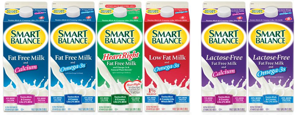 Expanding Category Reach Driven by Milk Exceptional benefits and great taste Enhanced Milks: Varieties include an excellent source of DHA/EPA Omega-3s, Antioxidant Vitamin E and plant sterols