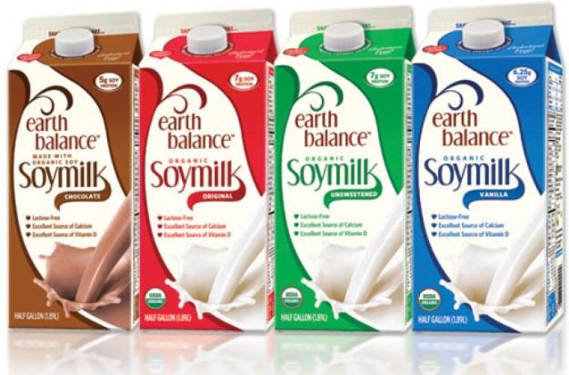 Earth Balance Soy Milk First Non GMO Verified