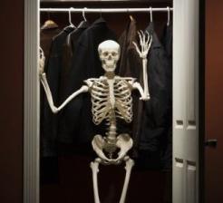 The Skeletons are Coming Out of the Closet! http://cryofworship.