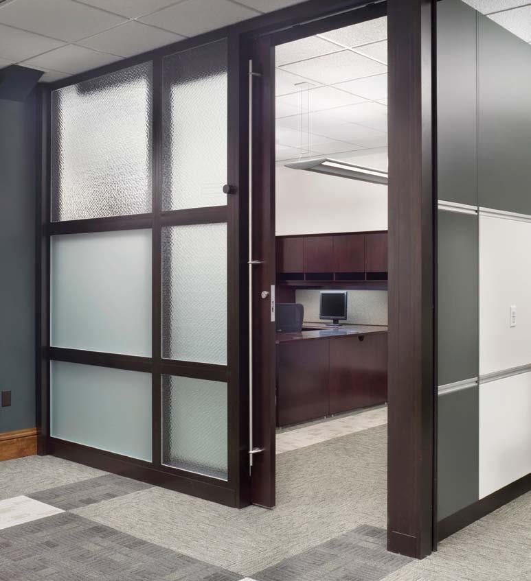 STEWARDSHIP, SUSTAINABILITY, MOVABLE WALLS Movable walls can help organizations meet their present needs without compromising the ability of future generations to meet their own needs the very