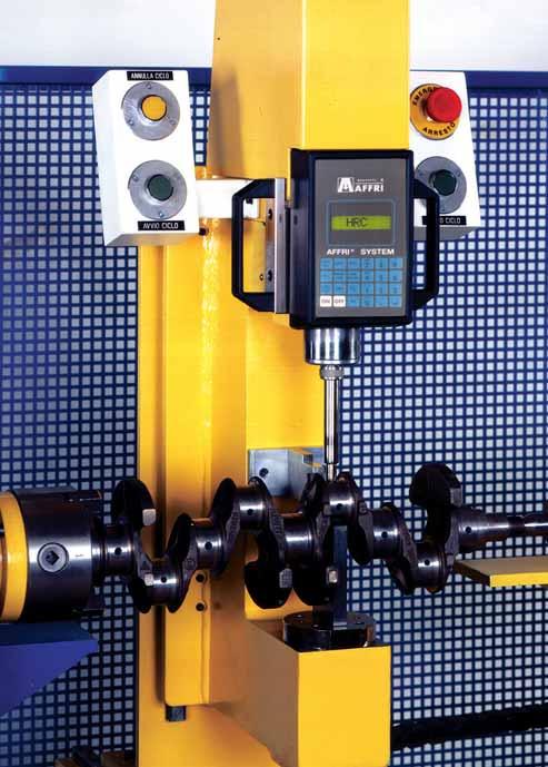 400 1000 SPECIAL MODELS This hardness tester is endowed with movement on 3 independent axes and rotation of 360 to allow an easy location of the testing point.