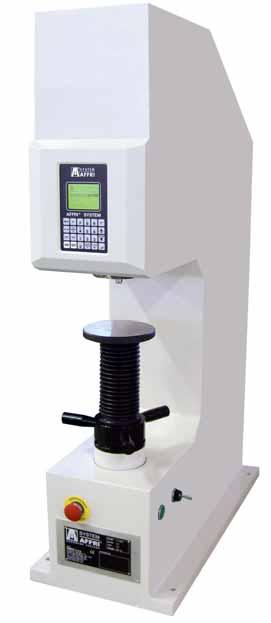 LD 3000AF BRINELL VICKERS 240 130 The LD 3000 AF hardness tester is a very practical and strong instrument designed to perform Brinell hardness tests at 3000 kg and other loads starting from 10Kg and