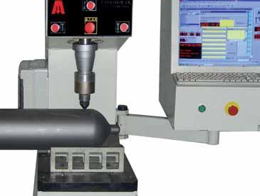 500 250 AUTOMATIC BRINELL AUTOMATIC BRINELL CK 3000 is a fully automatic hardness tester It automatically measures HBT Brinell scale Adaptable for all kind of materials: Cast iron, brass, cooper,