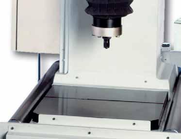 1000 tests per hour The CK 3000 includes Affri patented technology for automatic contact with the test surface; following a single initiation the indenter and measurement head moves down traversing
