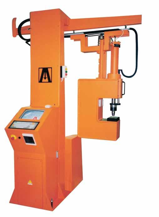 AUTO 3000 AUTOMATIC BRINELL Automatic Brinell tester Digital Brinell readout Test load automatically programmable (49007350980029400 N) Ball indenter 510 mm The head rotates 360, slides to