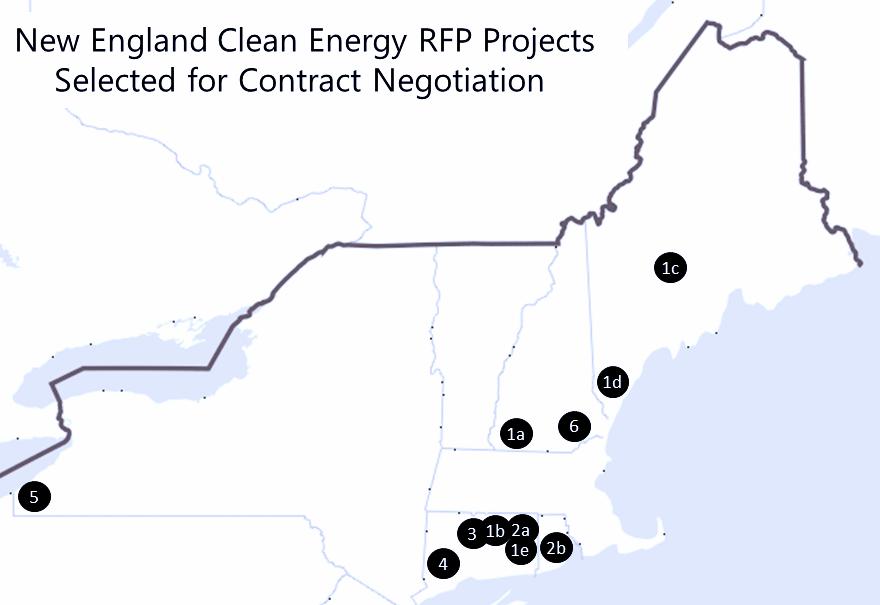 Tri-State Clean Energy RFP Tri-State RFP Contact Awards Contracted Proposed Projects: Solar 300 MW Transmission 0 MW Wind 155 MW Antrim Wind 28.