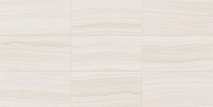 18 SANTINO COLORBODY PORCELAIN The Elegant Look of Travertine Paired with Ultimate Durability CONTEMPORARY TRAVERTINE VISUAL --Stunning interpretation