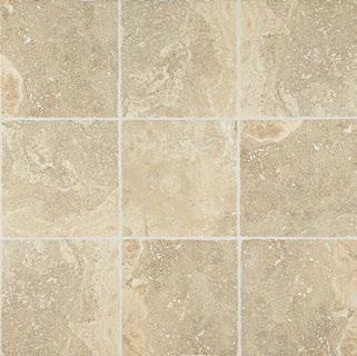 TRAVERTINE DESIGN & ORGANIC TEXTURE --Realistic, natural stone details with strong, shaded veining.