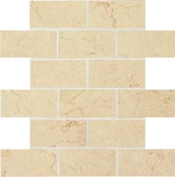 Residential Areas ARGENTO FL08 2 x 4 Brick-joint Mosaic 3 All Residential / Light