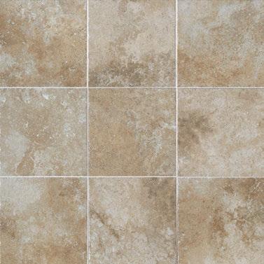 38 LEVARO GLAZED PORCELAIN & GLAZED WALL/MOSAIC with REVEAL IMAGING FLOOR TILE Superior Style, Performance, & Realistic Stone Look That Stays Beautifully Clean with Microban GLAZED PORCELAIN GRIGIO