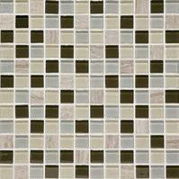 Brick-joint Mosaic (Mesh-mounted) (11-7/8" x 11-7/8") (30 cm x 30 cm) (12" x 12-5/8") (30.8 cm x 31.