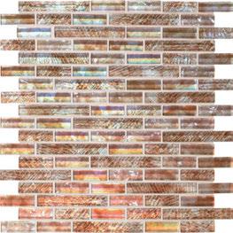 Random Mosaic (Mesh-mounted) (11-5/8" x 11-5/8") (29.