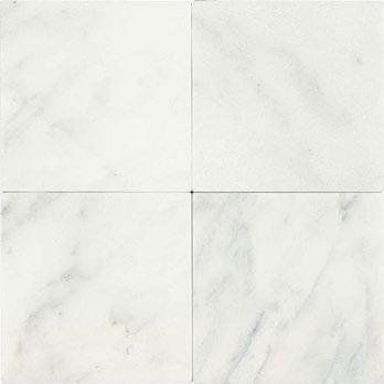 look of white marble with a whiter range of color and smooth