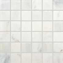 --Variety of mosaic sizes and trim are perfect for walls,