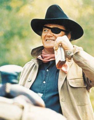 ! 1969 John Wayne played Rooster Cogburn